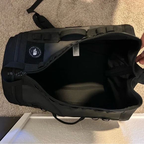 The North Face Black Duffel Backpack - Picture 8 of 11